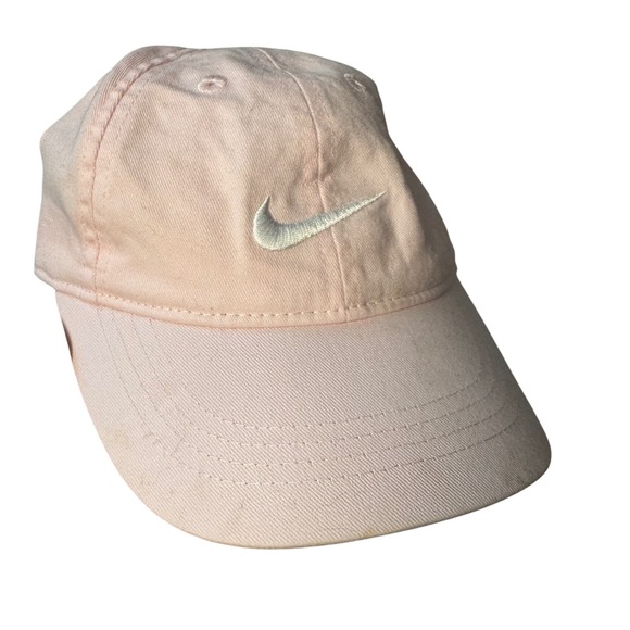 Nike Toddler light pink/baby pink adjustable ball cap hat - Picture 1 of 5